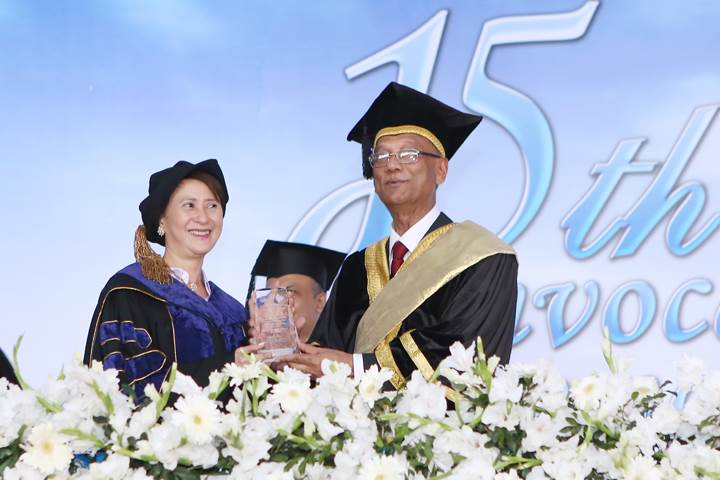 AIUB 15th Convocation10