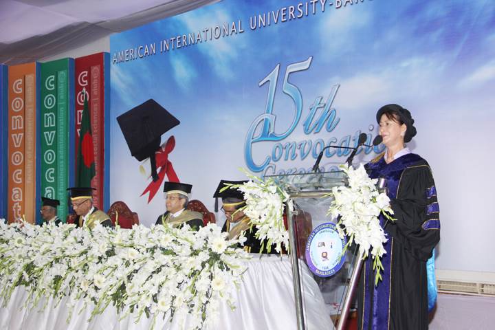 AIUB 15th Convocation11