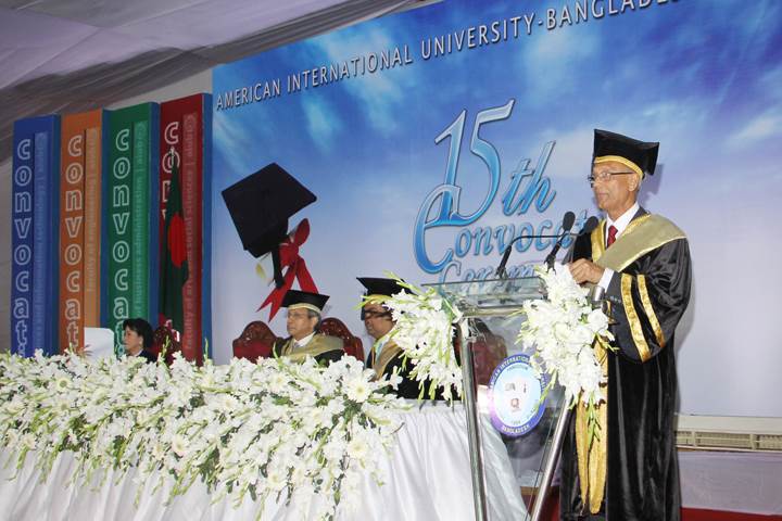 AIUB 15th Convocation13
