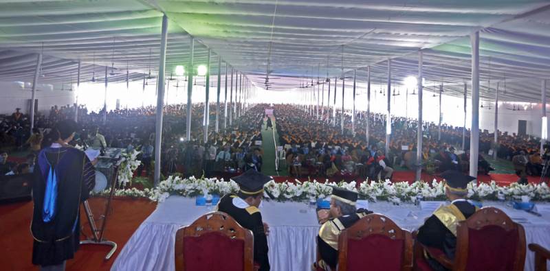AIUB 15th Convocation15