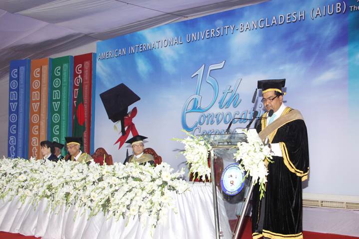 AIUB 15th Convocation3