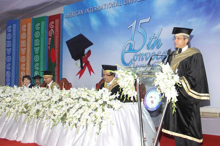AIUB 15th Convocation4