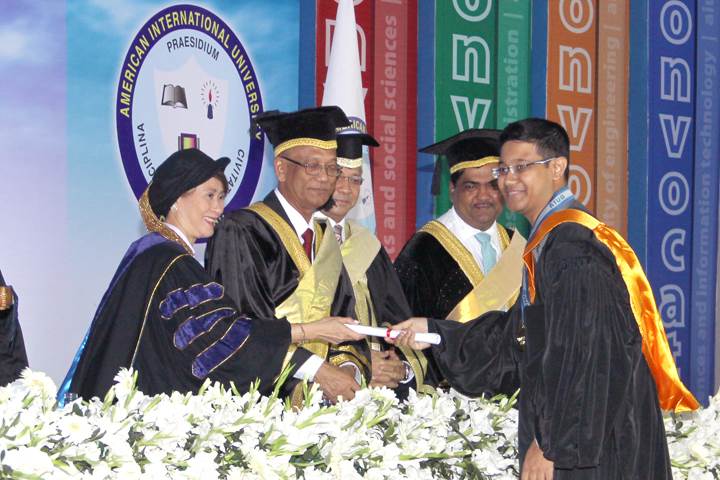 AIUB 15th Convocation5