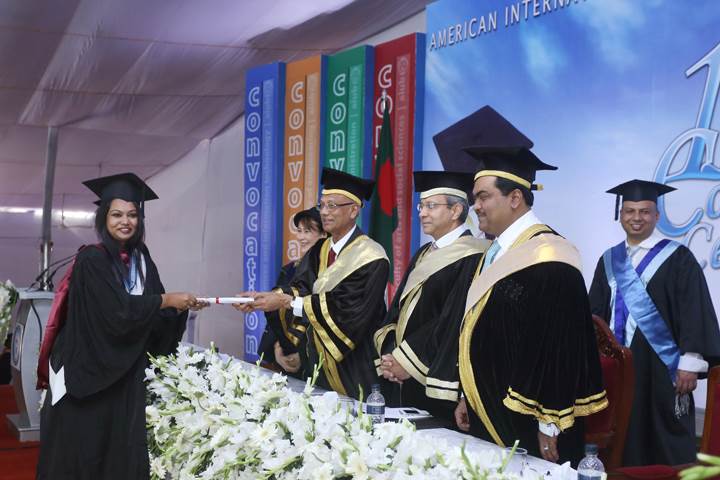 AIUB 15th Convocation7