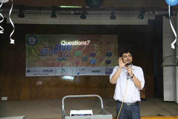 AIUB CS Fest 2014