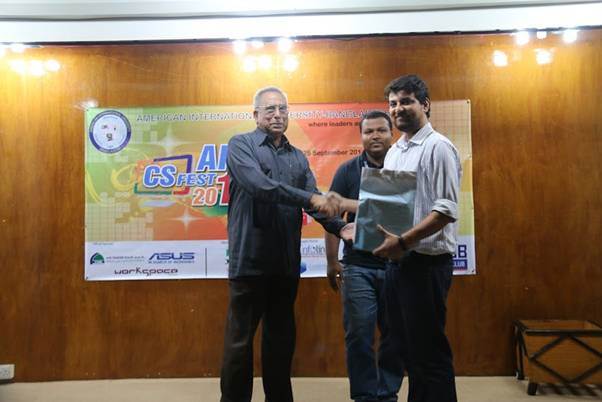 AIUB CS Fest 2014