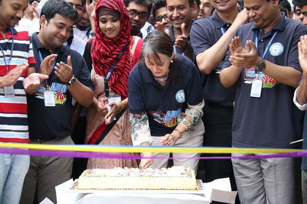 AIUB CS Fest 2014