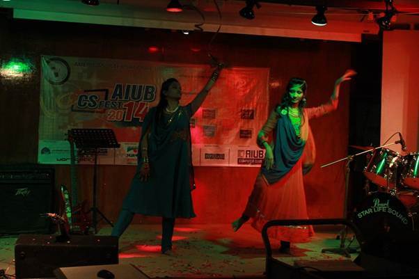 AIUB CS Fest 2014