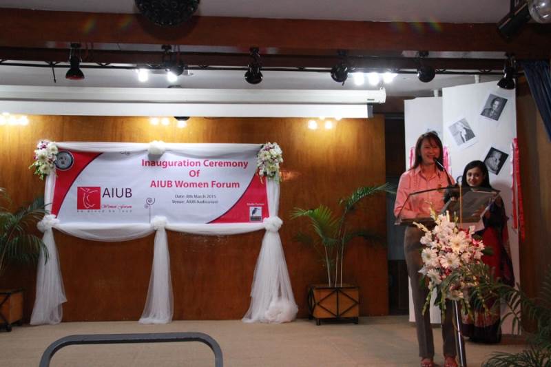 AIUB Women Forum8