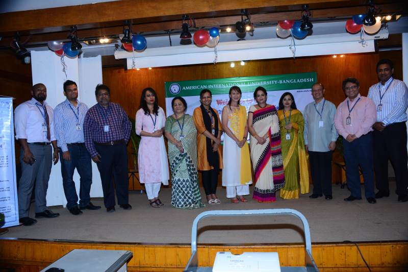 Ms. Selima Ahmad featured as distinguished speaker in the Dr. Anwarul Abedin  lecture series