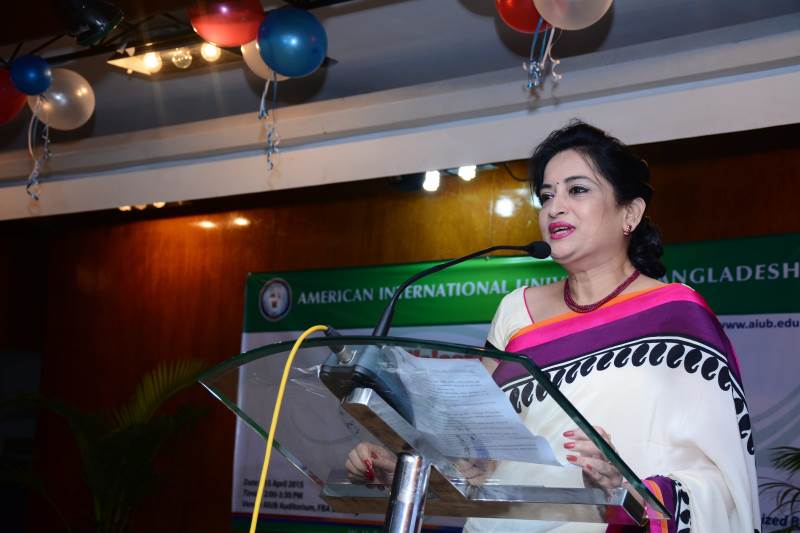 Ms. Selima Ahmad featured as distinguished speaker in the Dr. Anwarul Abedin  lecture series