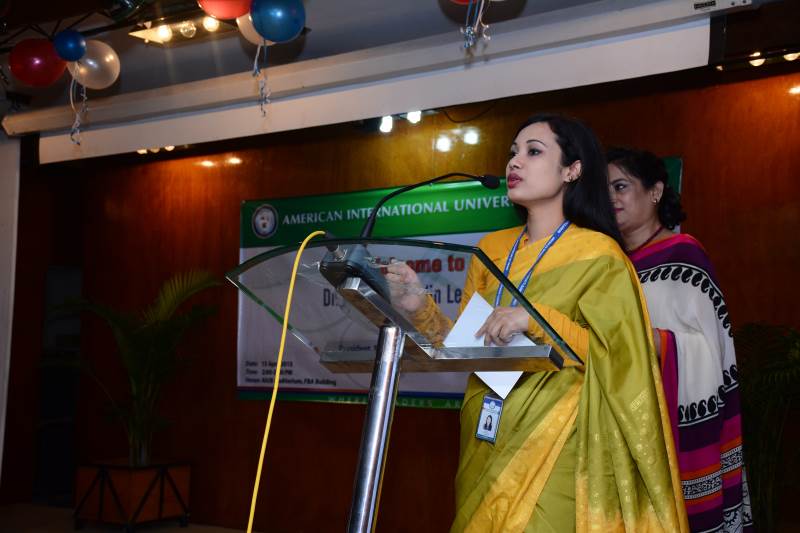Ms. Selima Ahmad featured as distinguished speaker in the Dr. Anwarul Abedin  lecture series