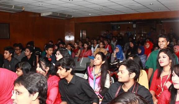 FRESHERS RECEPTION AT ARCHITECTURE5