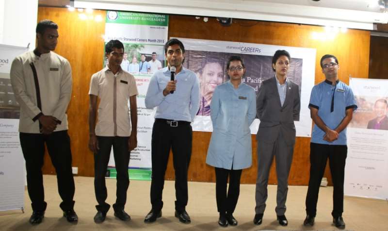 AIUB Alumni working in Four Points, Sheraton Dhaka sharing their exciting career  experiences.