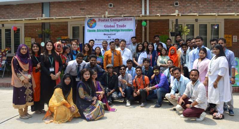 Department of Marketing, THM, and International Business