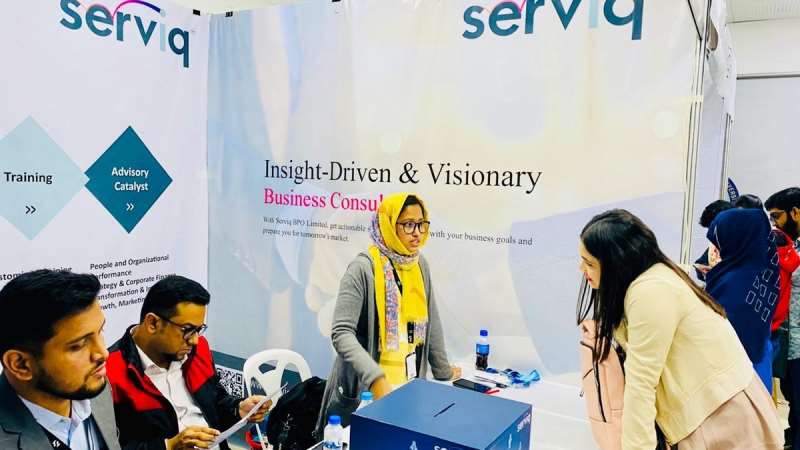 Memorabilia - AIUB Job Fair 2023 imege-38