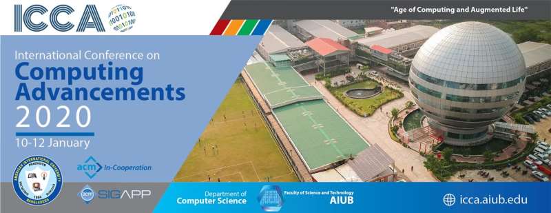 International Conference on Computing Advancements (ICCA) - 2020