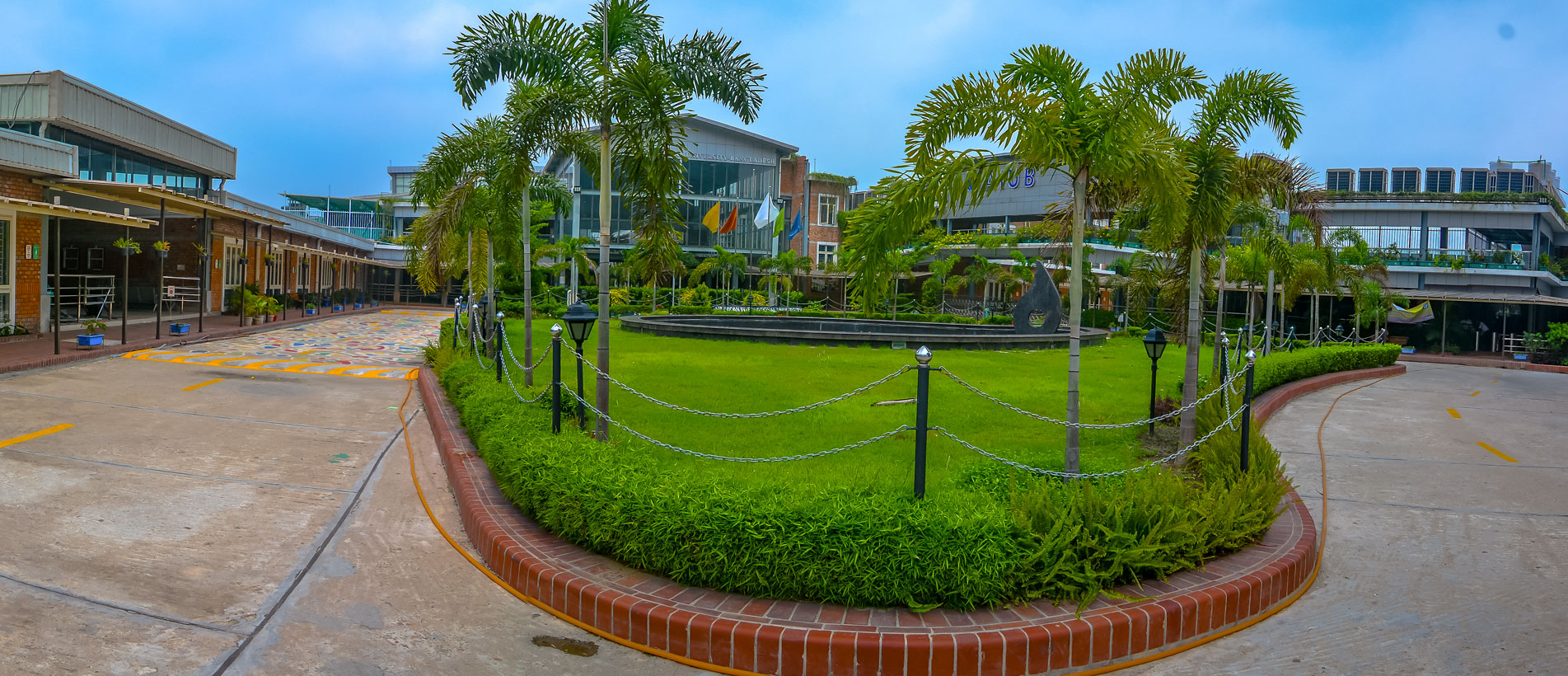 Center Garden 