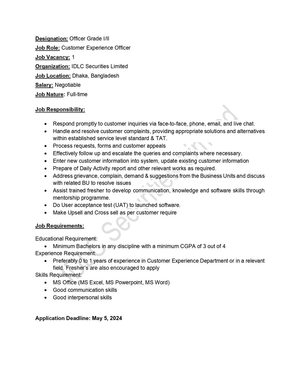 Job Image